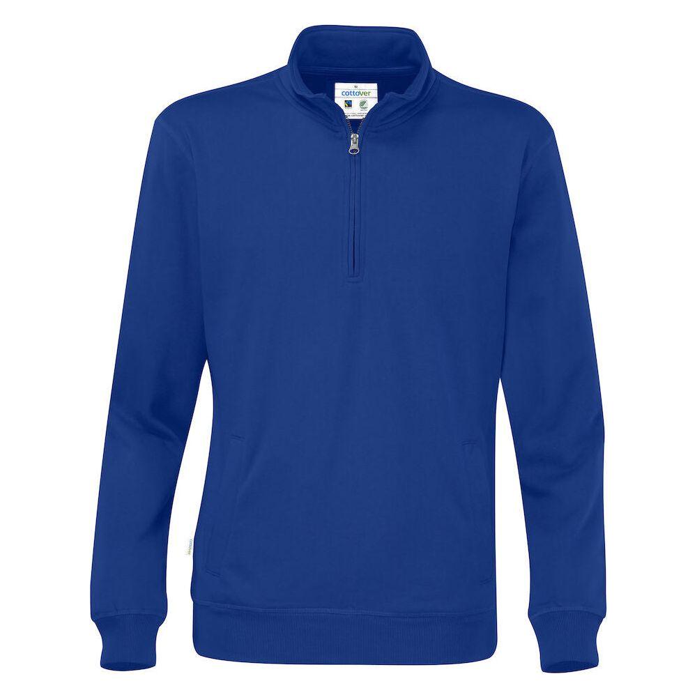 Cottover Half Zip unisex 141012 - Sikkerhedsgiganten