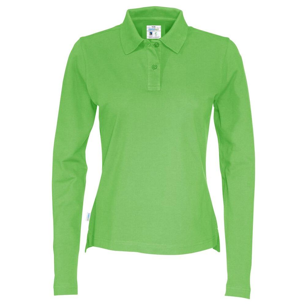 Cottover Pique L/Æ dame 141017 - Sikkerhedsgiganten