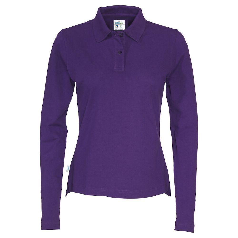 Cottover Pique L/Æ dame 141017 - Sikkerhedsgiganten