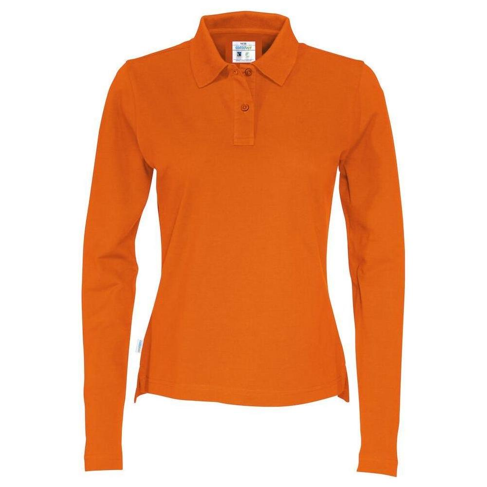 Cottover Pique L/Æ dame 141017 - Sikkerhedsgiganten
