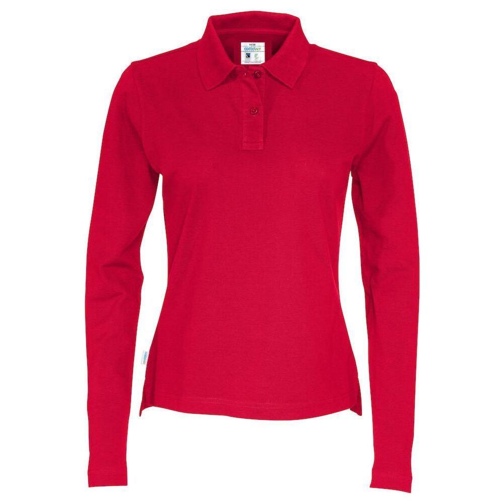 Cottover Pique L/Æ dame 141017 - Sikkerhedsgiganten