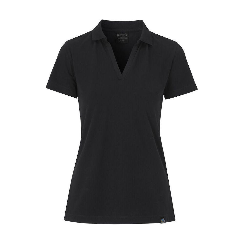 Cottover Stretch Piqué dame 141505 - Sikkerhedsgiganten