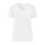 Cottover Stretch v - neck dame 141025 - Sikkerhedsgiganten