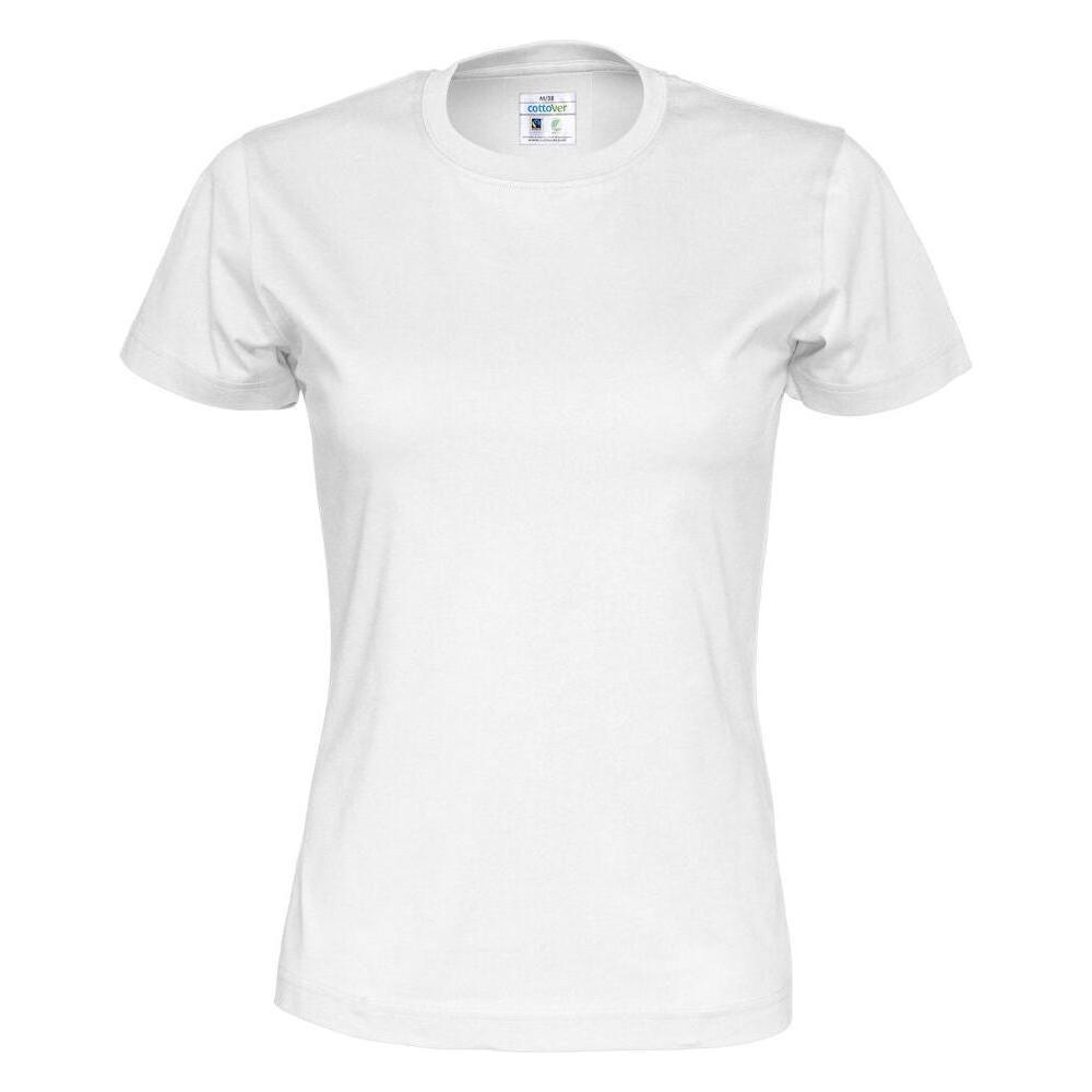 Cottover T - shirt dame 141007 - Sikkerhedsgiganten