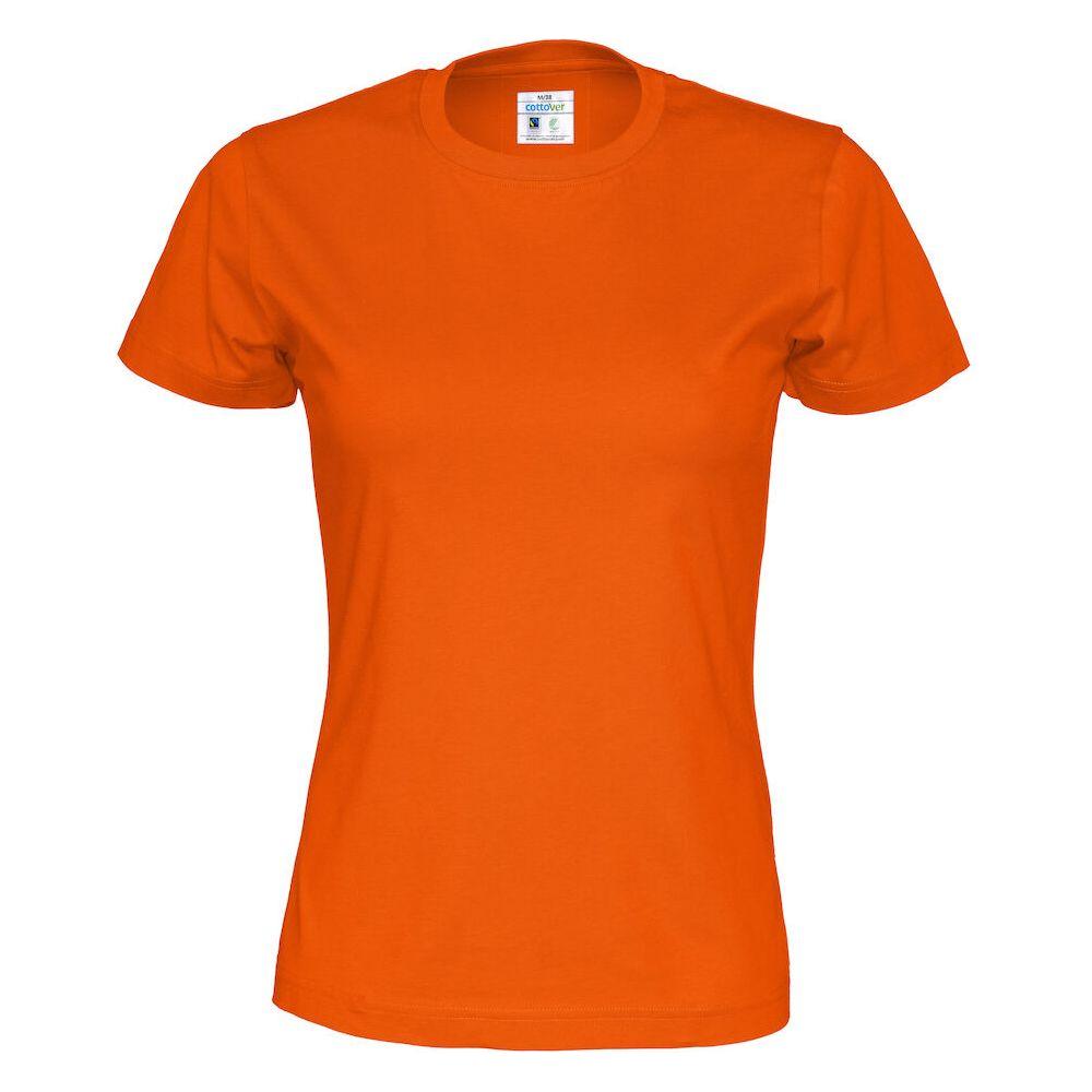 Cottover T - shirt dame 141007 - Sikkerhedsgiganten