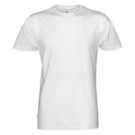 Cottover T - shirt herre 141008 Hvid - Sikkerhedsgiganten