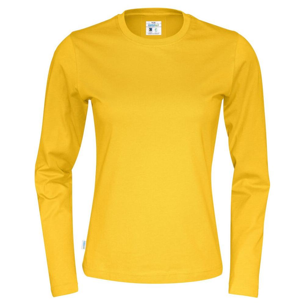 Cottover T - shirt L/Æ dame 141019 - Sikkerhedsgiganten