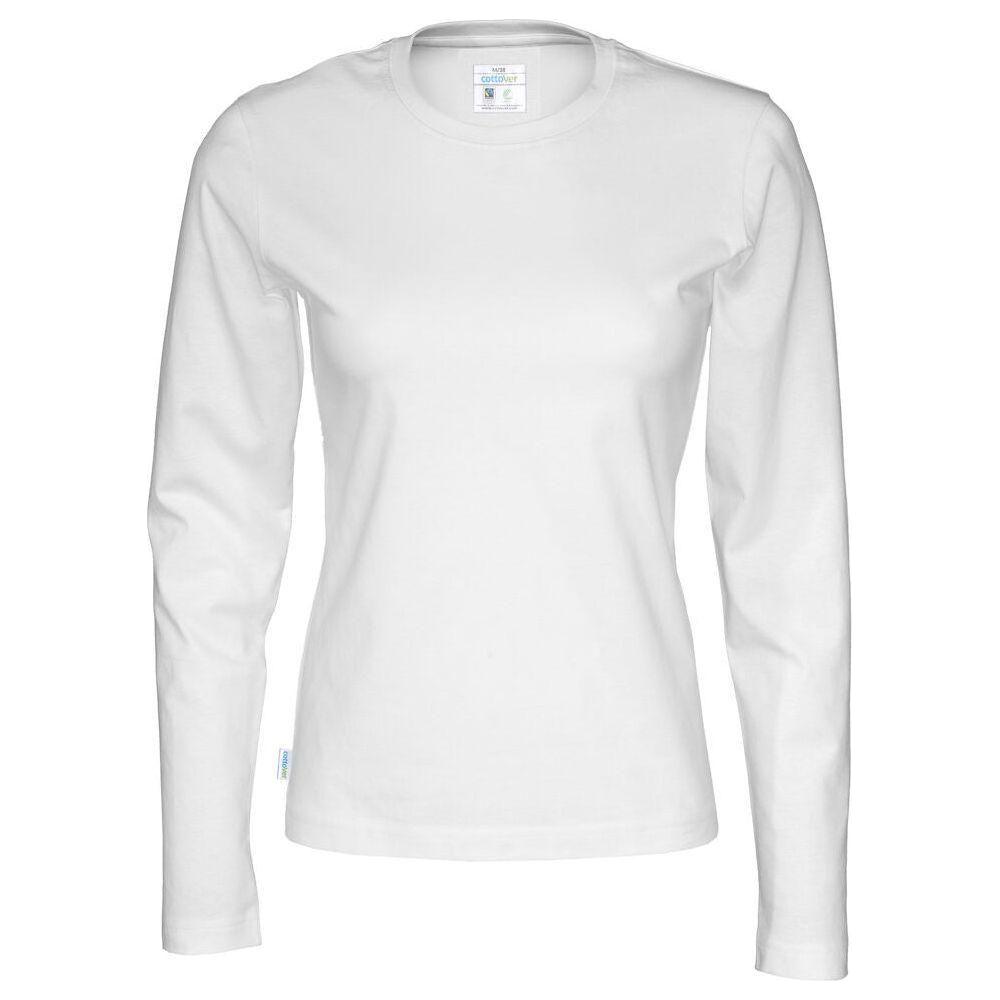 Cottover T - shirt L/Æ dame 141019 - Sikkerhedsgiganten