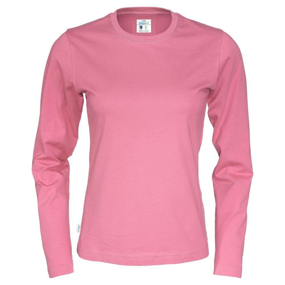 Cottover T - shirt L/Æ dame 141019 - Sikkerhedsgiganten
