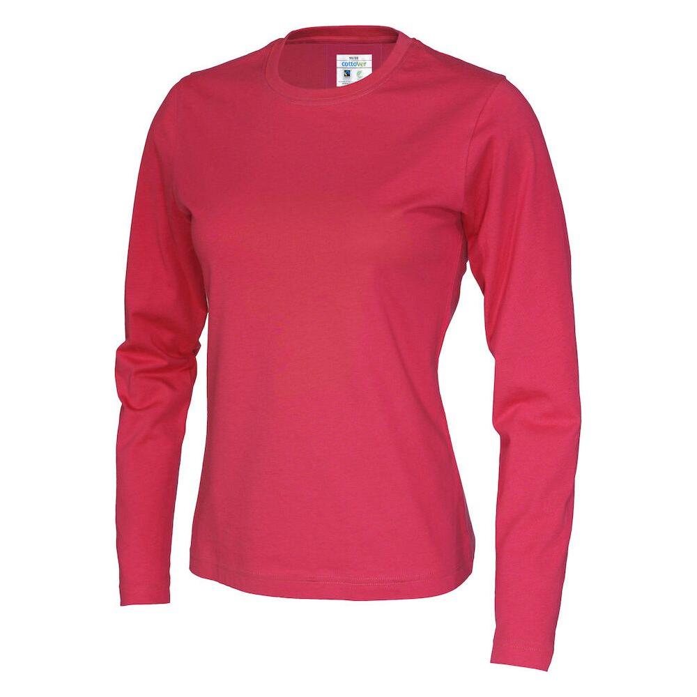 Cottover T - shirt L/Æ dame 141019 - Sikkerhedsgiganten