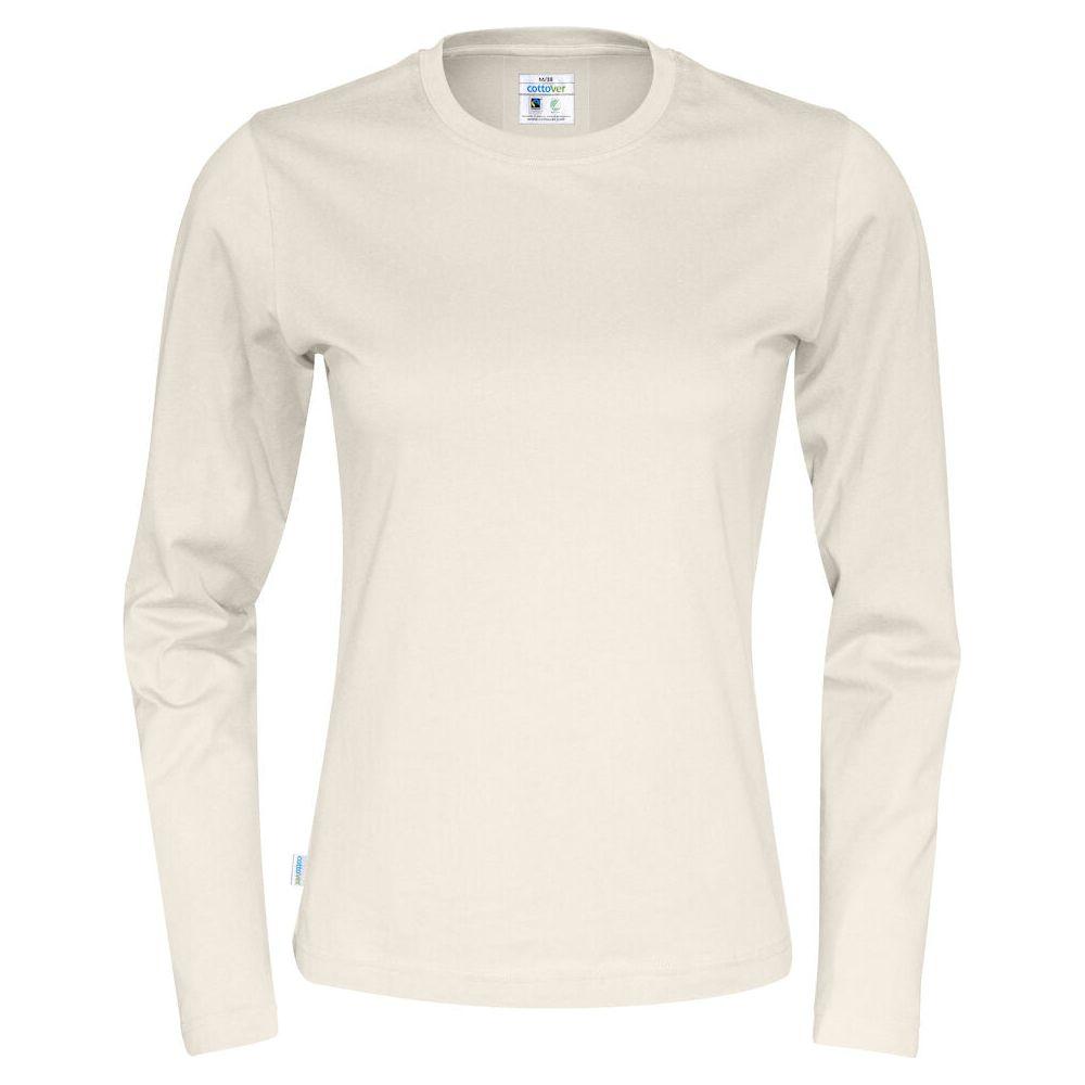 Cottover T - shirt L/Æ dame 141019 - Sikkerhedsgiganten