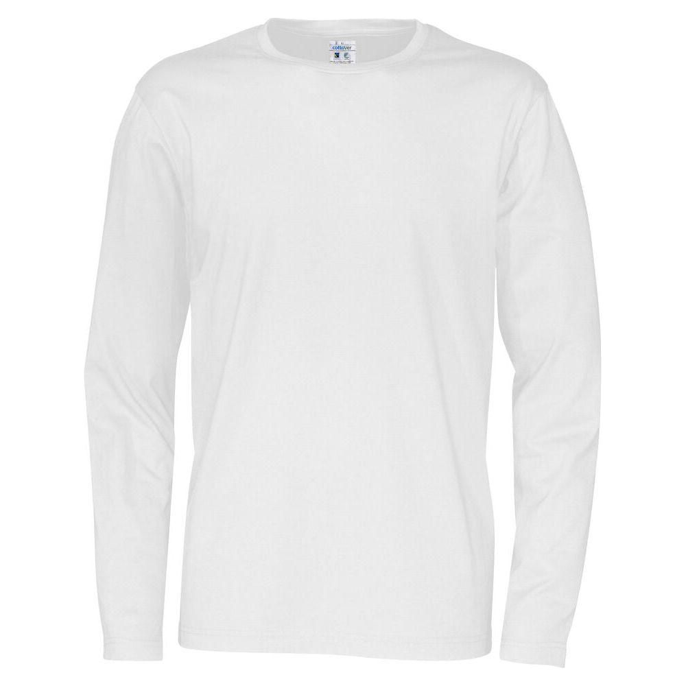 Cottover T - shirt L/Æ herre 141020 - Sikkerhedsgiganten