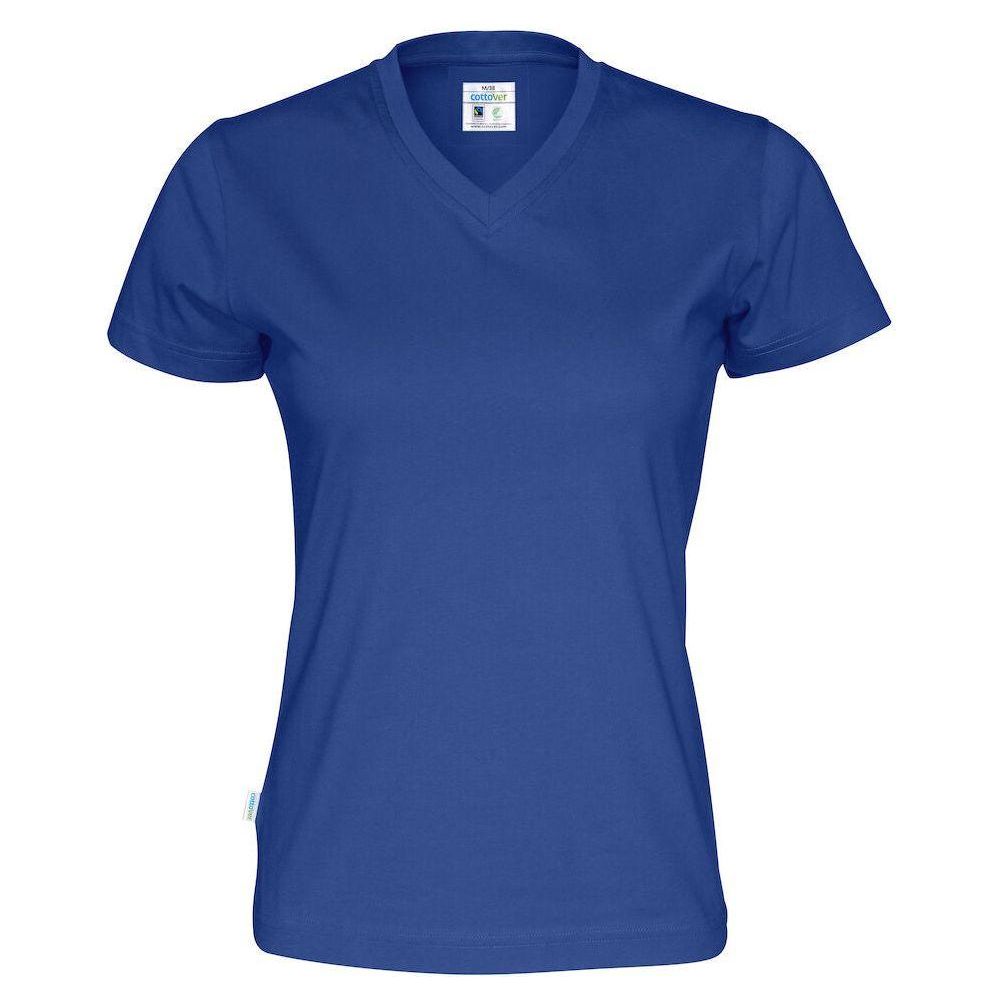 Cottover T - shirt V - hals dame 141021 - Sikkerhedsgiganten