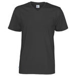 Cottover T - shirt V - hals herre 141022 Black - Sikkerhedsgiganten