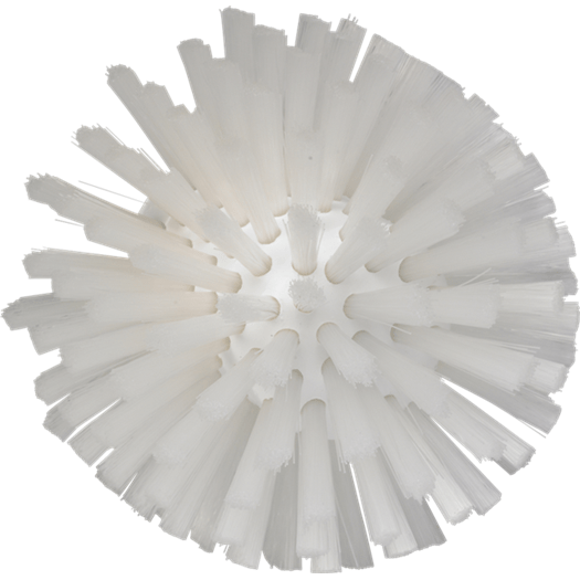 Cylinderbørste, Vikan, 13cm, Ø13,5cm, flere farver, PP/polyester/rustfrit stål, medium børstehår - Sikkerhedsgiganten