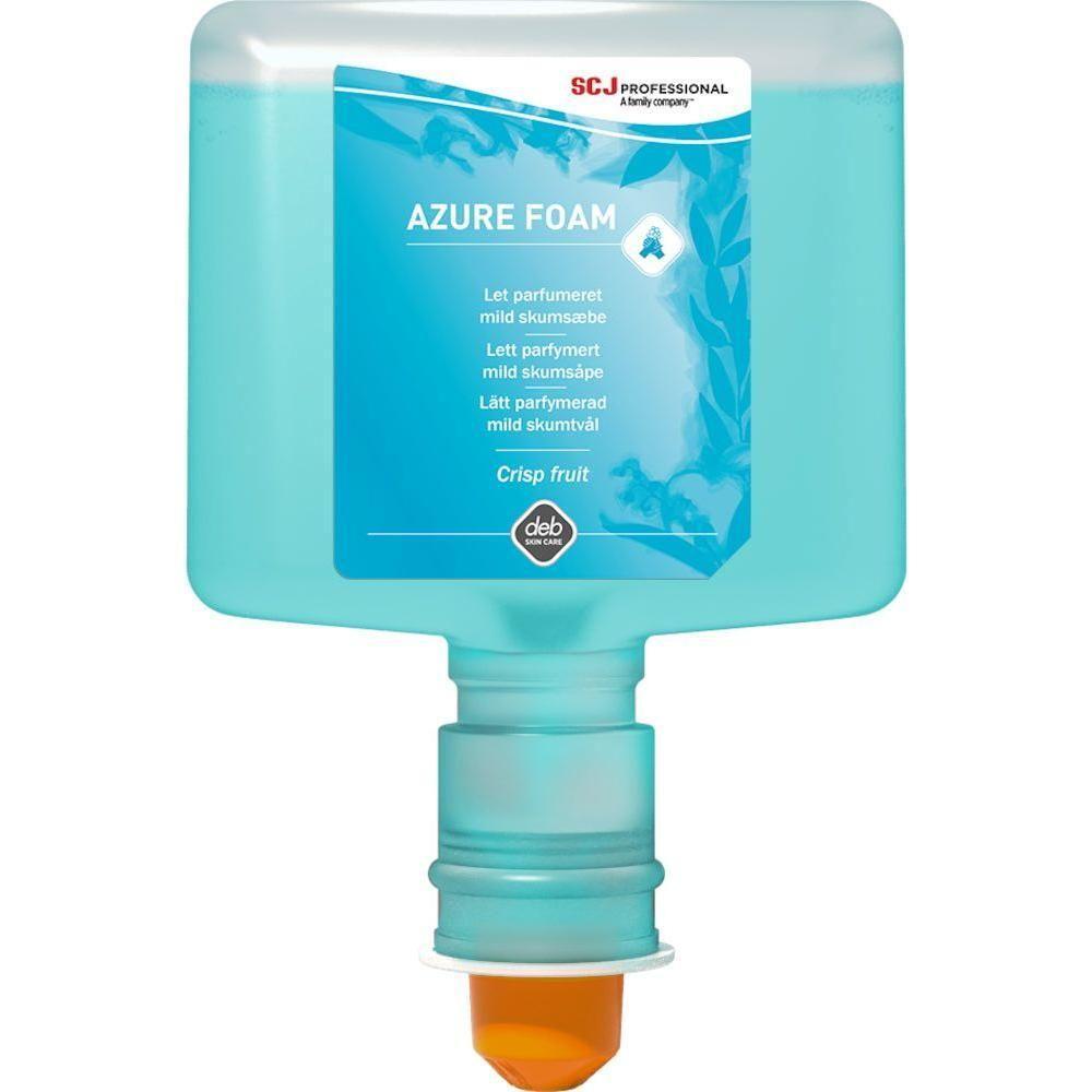 Deb Azure Foam skumsæbe 1200 ml AZU12LTF - Sikkerhedsgiganten