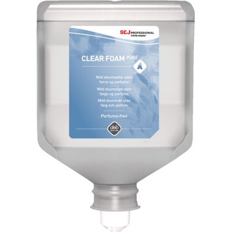 Deb Clear Foam Pure skumsæbe 2000 ml CLR2LT - Sikkerhedsgiganten