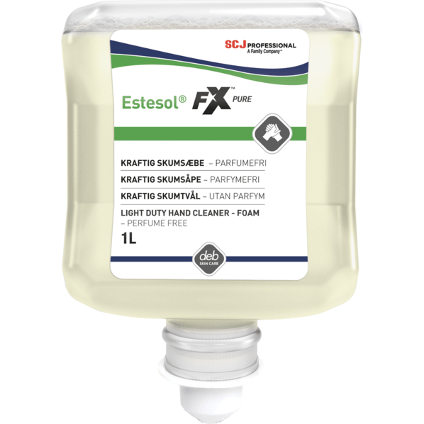 Deb Estesol FX Pure skumsæbe 1000 ml EPU1L - Sikkerhedsgiganten