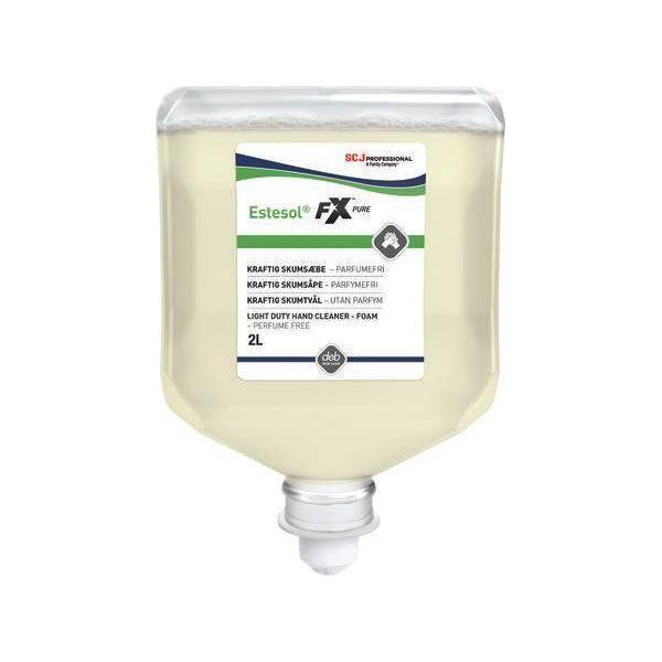 Deb Estesol FX Pure skumsæbe 2000 ml EPU2LT - Sikkerhedsgiganten