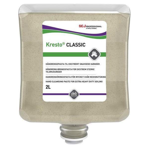 Deb Kresto Classic super kraftig håndrens 2000 ml KCL2LT - Sikkerhedsgiganten