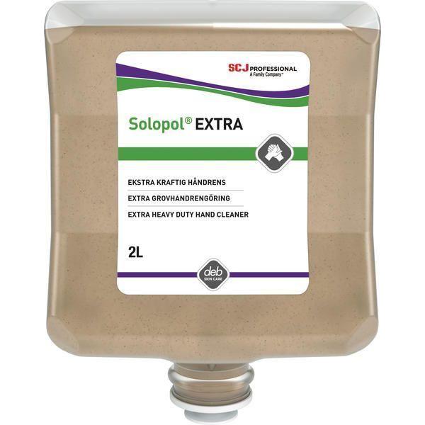 Deb Solopol Extra super kraftig håndrens 2000 ml SCU2LT - Sikkerhedsgiganten