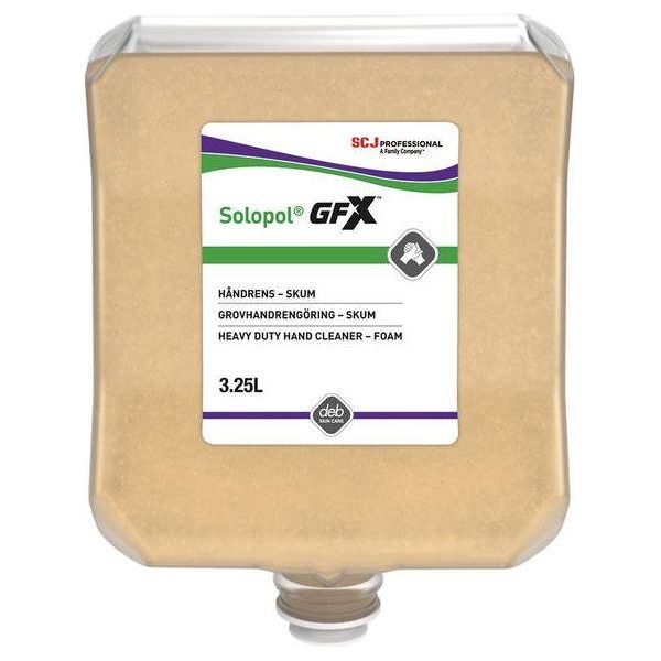 Deb Solopol GFX xtra kraftig skumhåndrens 3250 ml GPF3LEURO - Sikkerhedsgiganten