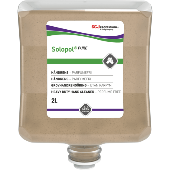 Deb Solopol Pure kraftig håndrens 2000 ml SCP2LT - Sikkerhedsgiganten