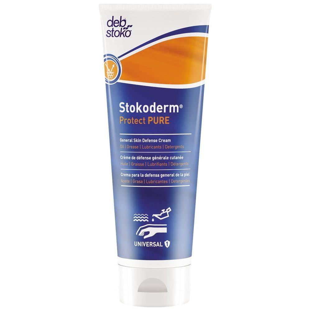 Deb Stoko Protect Pure beskyttelsescreme 100 ml - Sikkerhedsgiganten