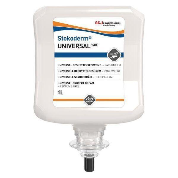 Deb Stokoderm Universal Pure bekyttende creme 1000 ml SGP1L - Sikkerhedsgiganten