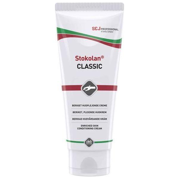 Deb Stokolan Classic håndcreme 100 ml SCL100ML - Sikkerhedsgiganten