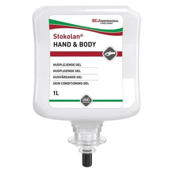 Deb Stokolan Hand & Body håndcreme 1000 ml SBL1L - Sikkerhedsgiganten