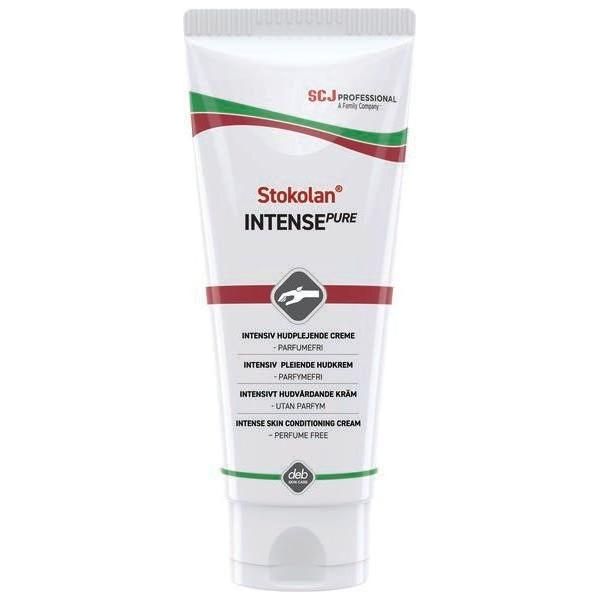 Deb Stokolan Intense Pure håndcreme 100 ml SIN100ML - Sikkerhedsgiganten