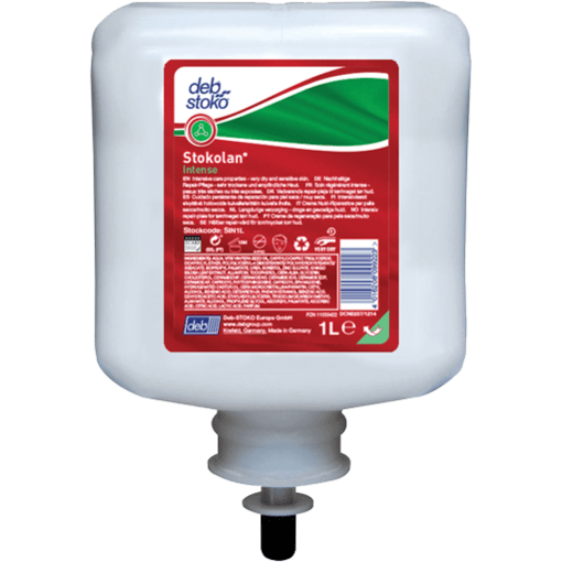 Deb Stokolan Intense Pure håndcreme 1000 ml SIN1L - Sikkerhedsgiganten