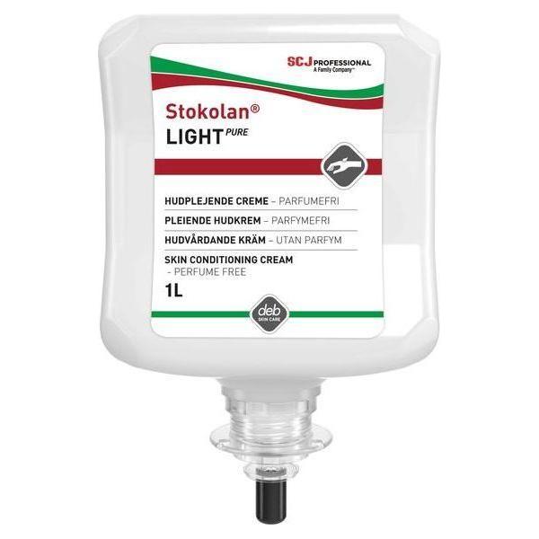 Deb Stokolan Light Pure håndcreme 1000 ml RES1L - Sikkerhedsgiganten