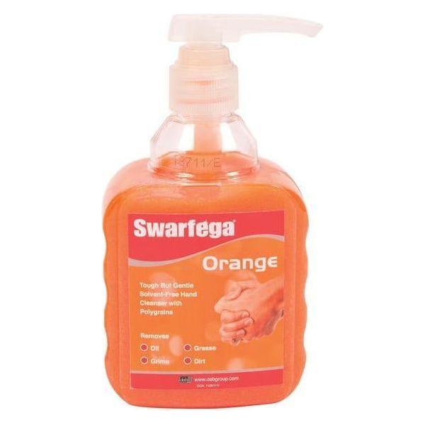 Deb Swarfega Orange håndrens pumpeflaske 450 ml SOR400MPSC - Sikkerhedsgiganten