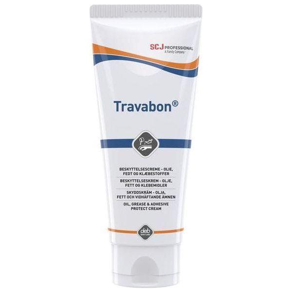 Deb Travabon beskyttende creme 100 ml TVC100ML - Sikkerhedsgiganten