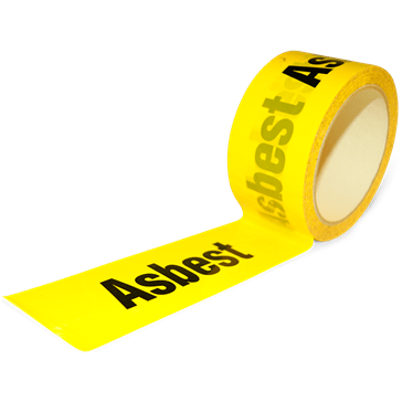 DENFOIL® Asbest tape 50 mm x 66 meter - Sikkerhedsgiganten