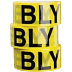 DENFOIL® Bly tape 50 mm x 66 meter - Sikkerhedsgiganten