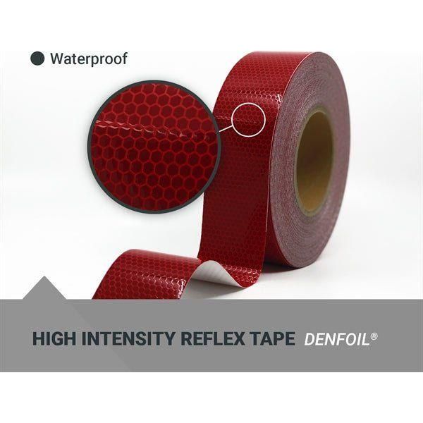 DENFOIL® High Intensity Reflekstape levetid på op til 10 år - Sikkerhedsgiganten