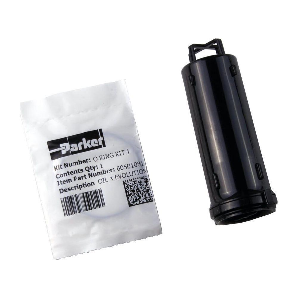 DH DH010AC kulfilter, 400 l/min - Sikkerhedsgiganten