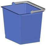 Dit Spand 6ltr blå 24x20x20cm - Sikkerhedsgiganten