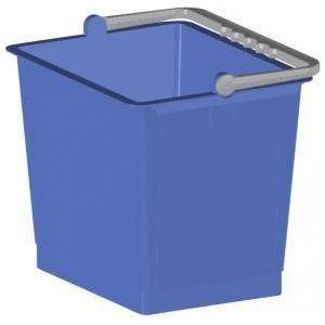 Dit Spand 6ltr blå 24x20x20cm - Sikkerhedsgiganten