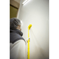 Drejeledsbørste med vandgennemløb, Vikan, flere farver, PP/polyester/rustfrit stål, 24 cm, bløde børstehår, s
