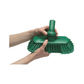 Drejeledsbørste med vandgennemløb, Vikan, flere farver, PP/polyester/rustfrit stål, 24 cm, bløde børstehår, s