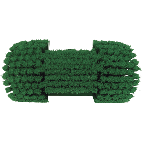 Drejeledsbørste med vandgennemløb, Vikan, flere farver, PP/polyester/rustfrit stål, 24 cm, bløde børstehår, s