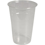 Drikkeglas, 8,8cm, Ø7,8cm, 20 cl, 25 cl, klar, PLA 1250 stk - Sikkerhedsgiganten