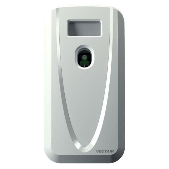 Duftdispenser Vectair elektronisk hvid - Sikkerhedsgiganten