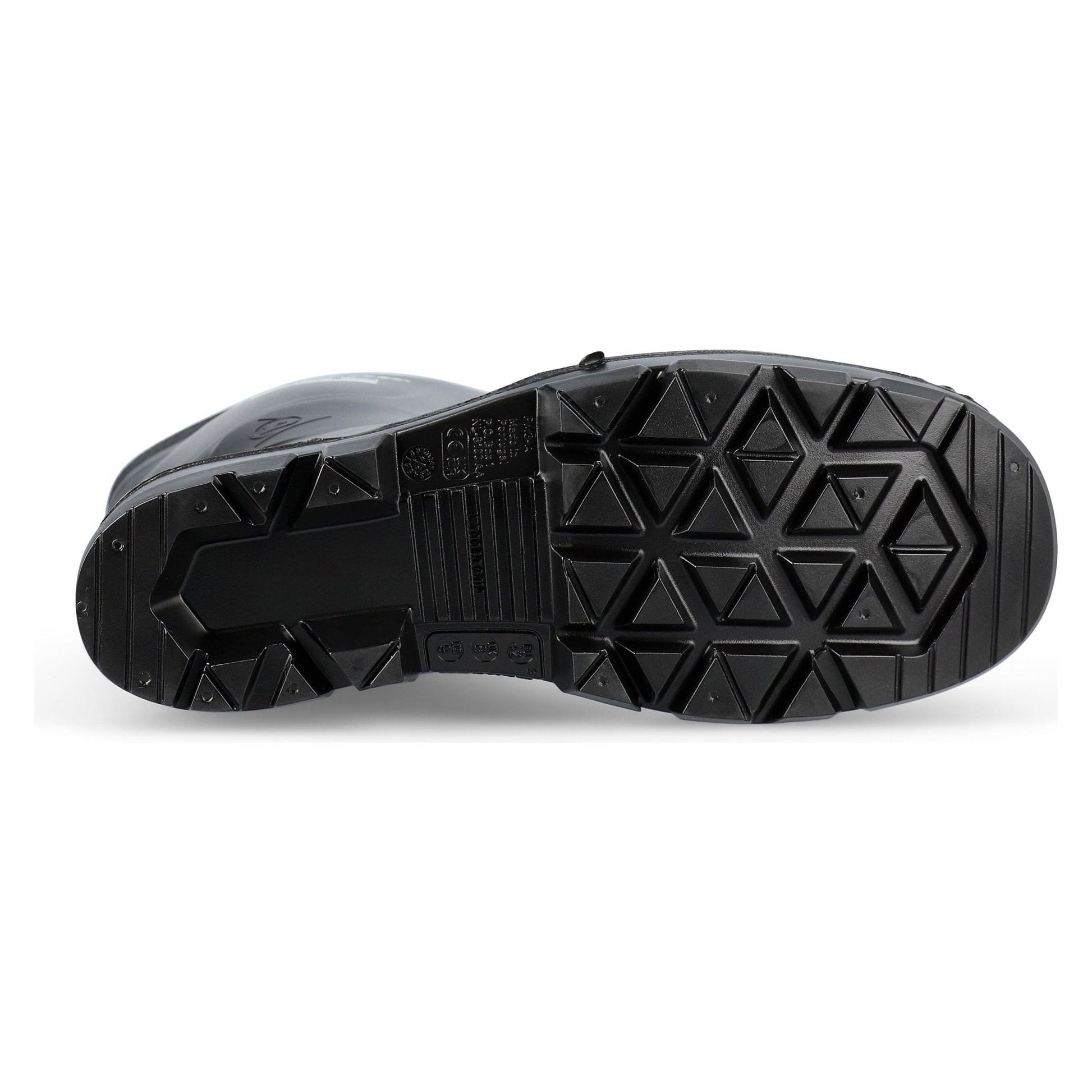 DUNLOP Work - It Sikkerhedsgummistøvle S5 Black 651302 - Sikkerhedsgiganten