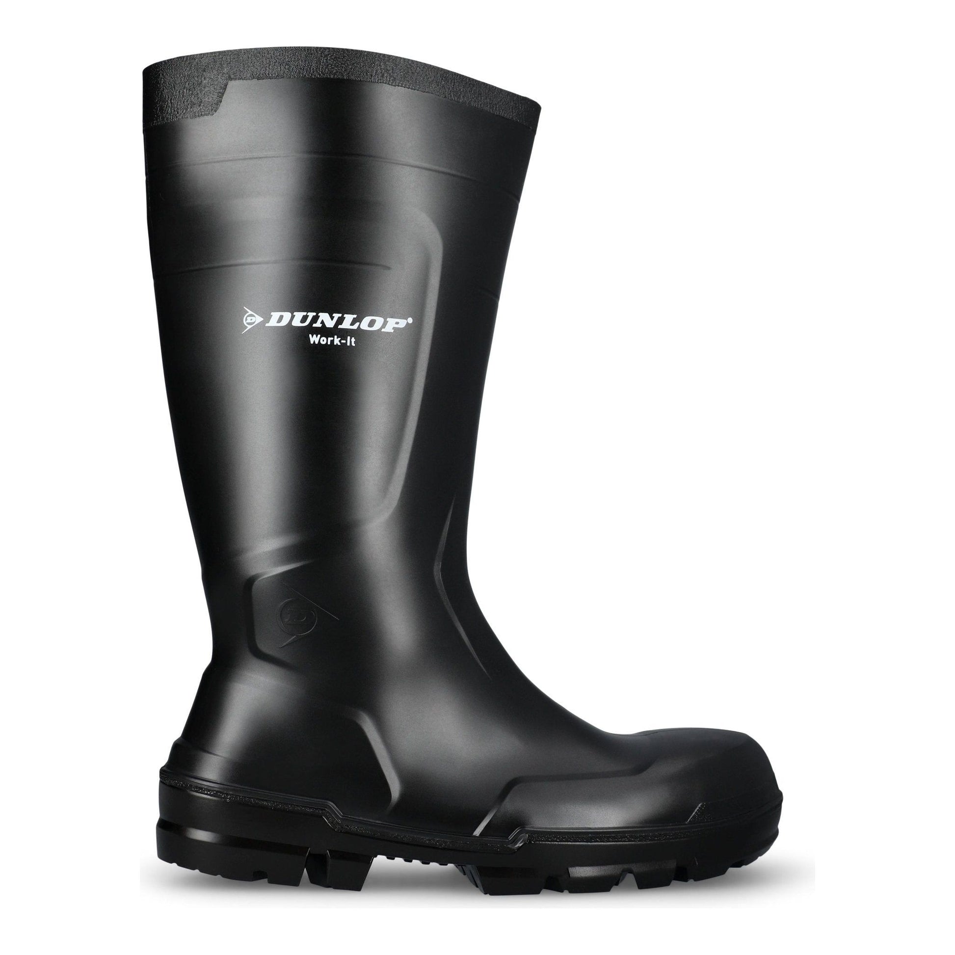 DUNLOP Work - It Sikkerhedsgummistøvle S5 Black 651302 - Sikkerhedsgiganten