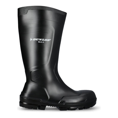 DUNLOP Work - It Sikkerhedsgummistøvle S5 Black 651302 - Sikkerhedsgiganten